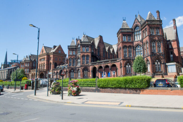 The outside of Leeds general infirmary where SUSTAIN will be located